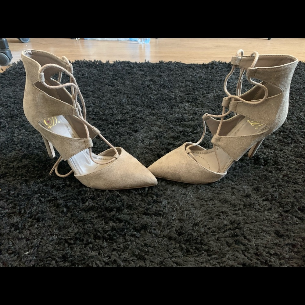 Lace up Heels